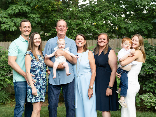 Doctor Heisser and his extended family